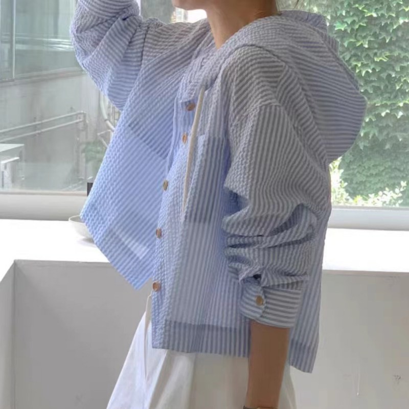 Sewing Garments - Chemise d'été pour femmes, mode parasol,