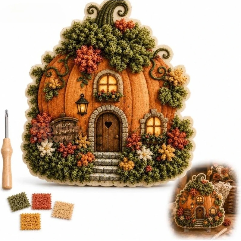 Textile Sewing Techniques - Kit de Poke Art 3D en