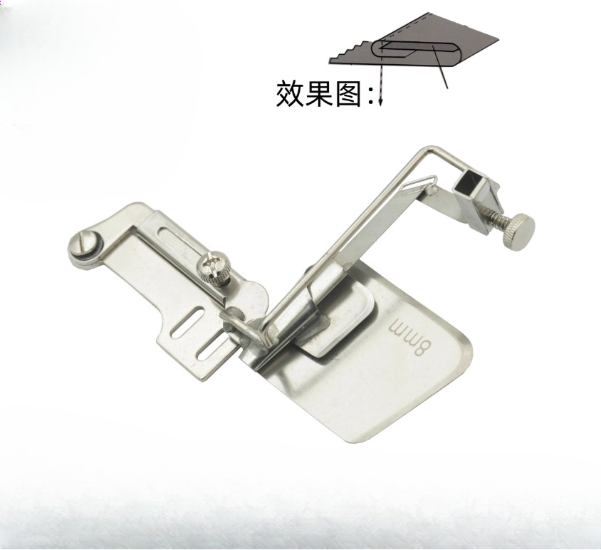 Sewing Machine For Textile - Bande élastique à plat, Tube de