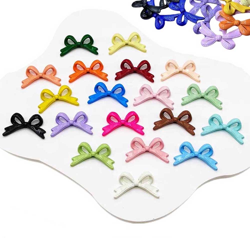 Sewing Art - Pendentifs nœuds en alliage de Zinc,