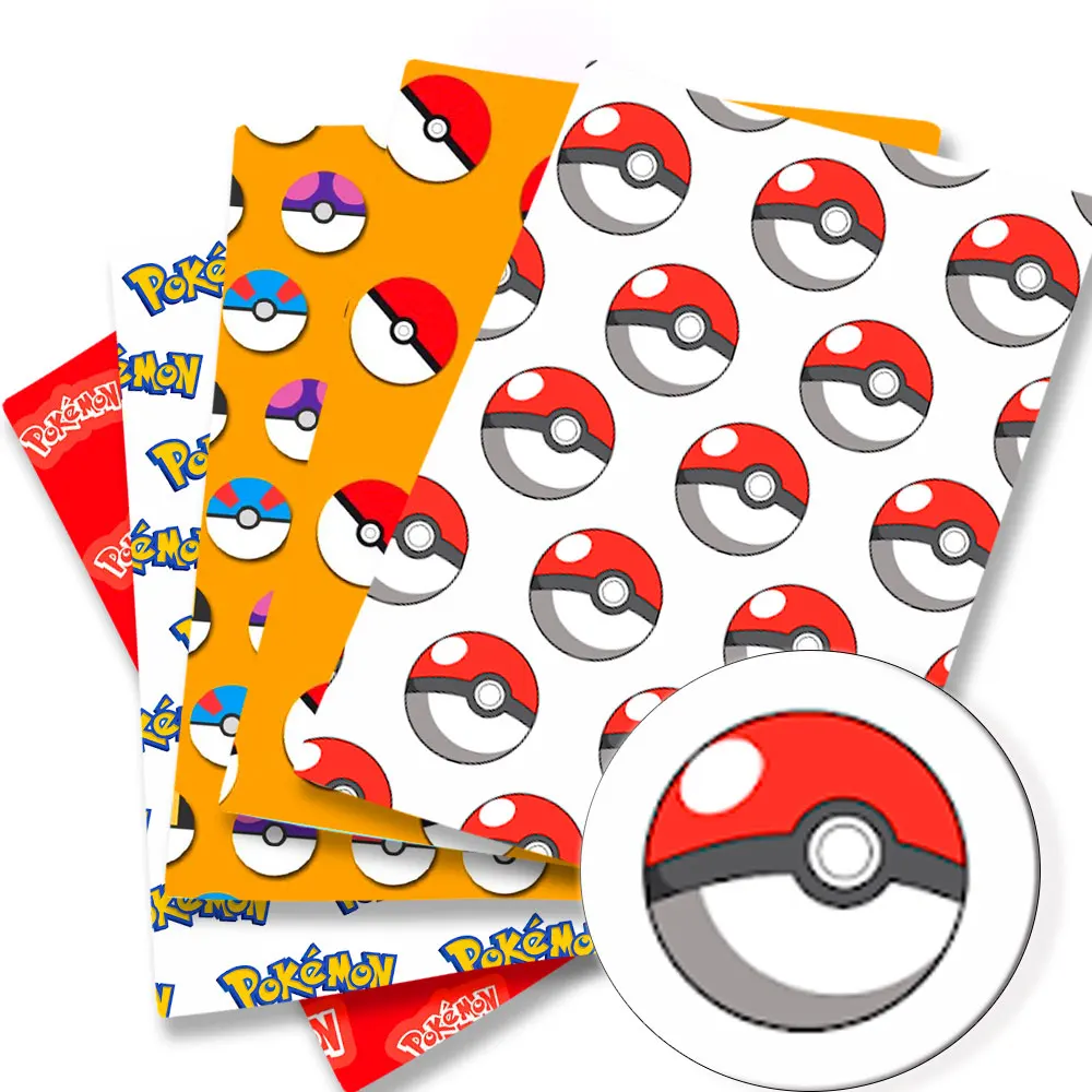 Sewing Production - Tissu de dessin animé Pokemon pour