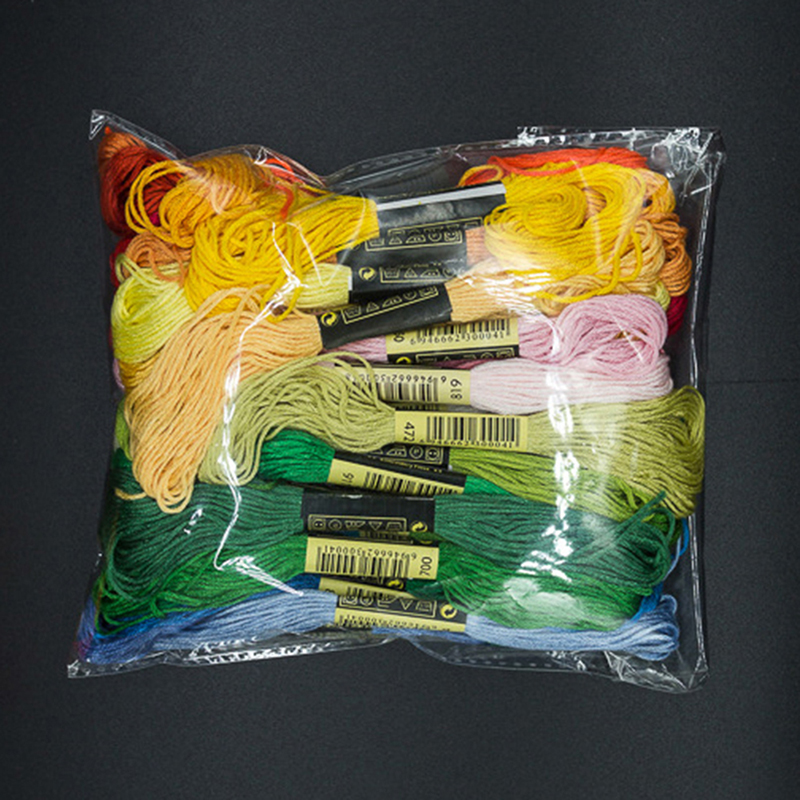 Sewing Necessities - Kit de Fils à Broder Multicolores