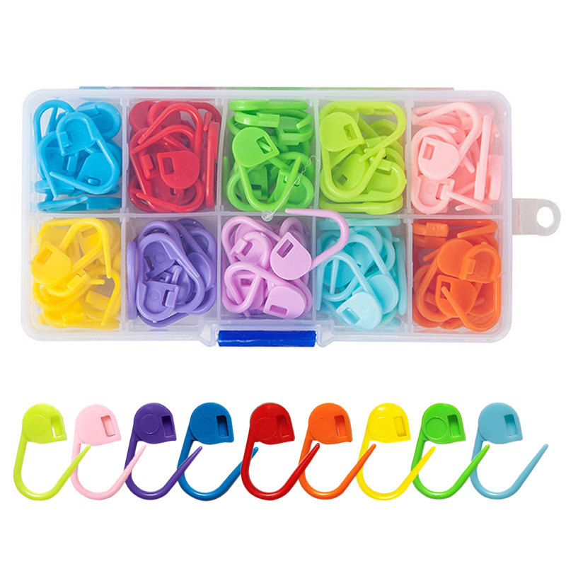 Sewing Production - 100 pièces de petits clips colorés