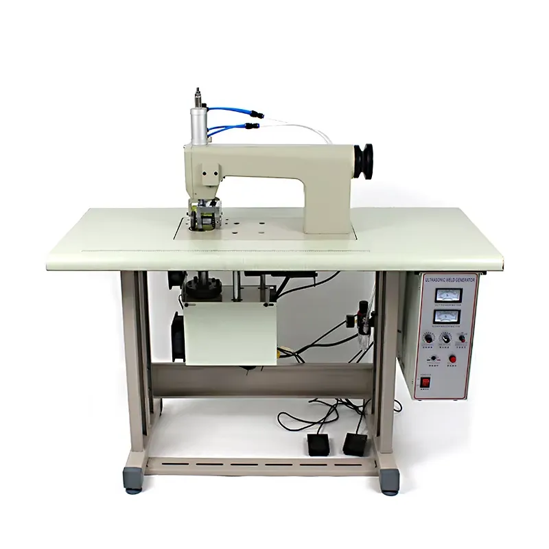 Sewing Machine For Textile - Machine à coudre à ultrasons pour