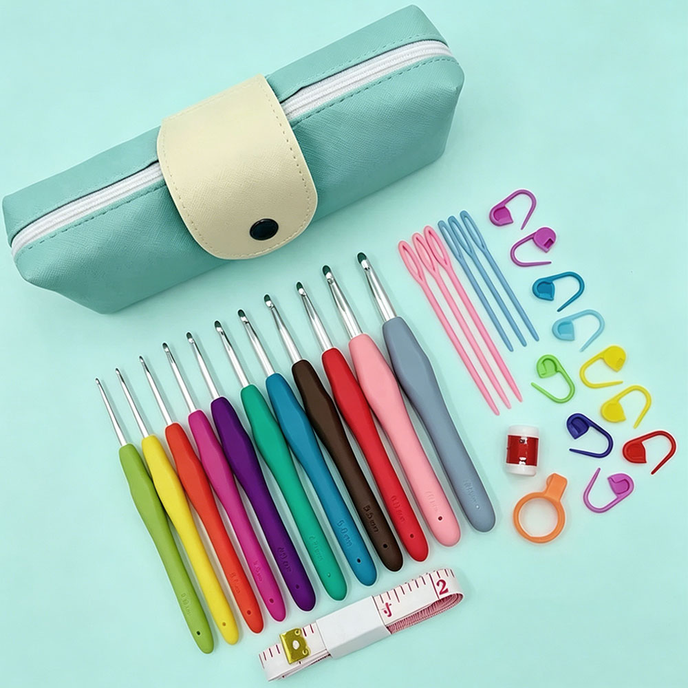 Sewing Necessities - Kit de 37 crochets à crochet