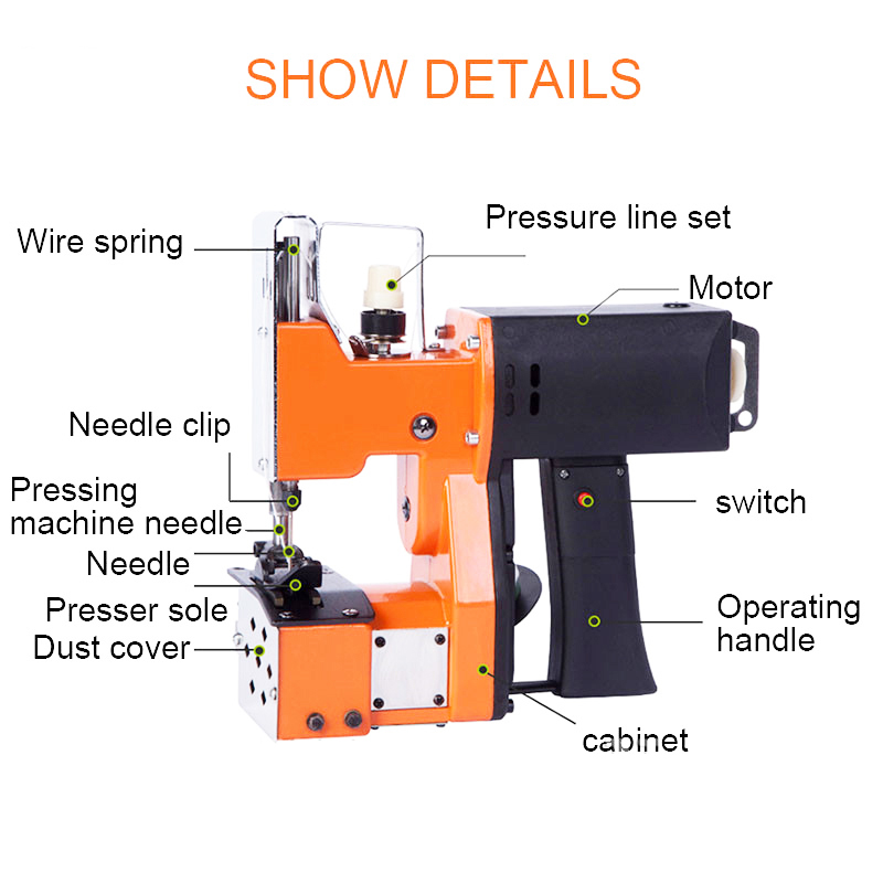 Machine à coudre électrique Po - Sewing Machine For Textile avis et prix