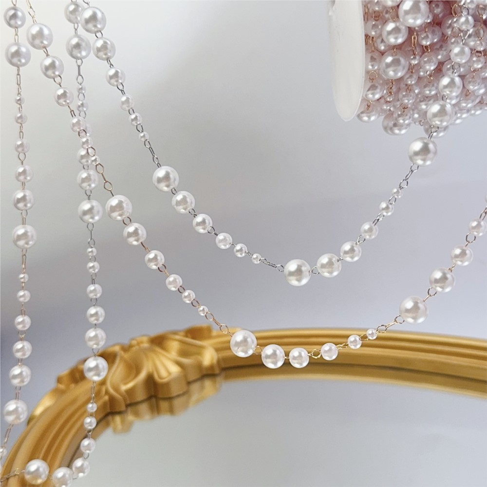 1 mètre 3-8mm fausses perles a - Sewing Art avis et prix