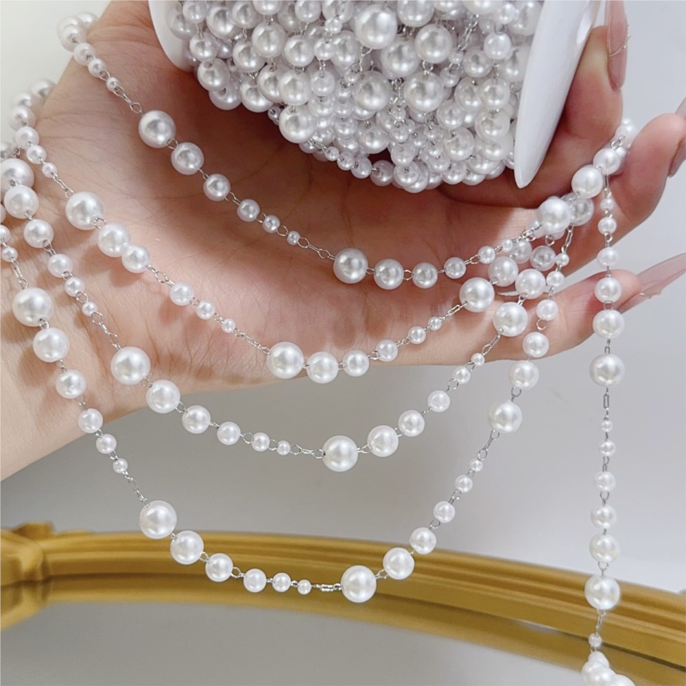 1 mètre 3-8mm fausses perles a - Sewing Art avis et prix