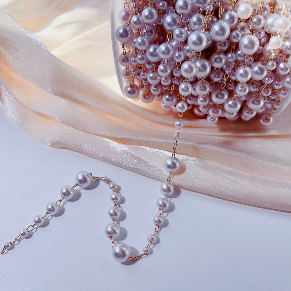 1 mètre 3-8mm fausses perles a - Sewing Art avis et prix