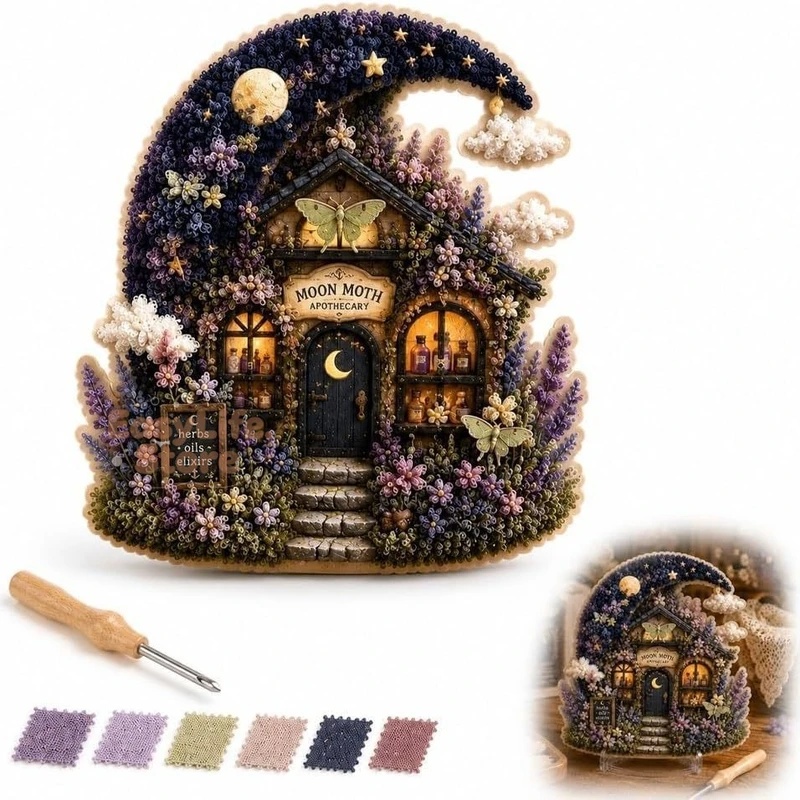 Kit de Poke Art 3D en tissu Vi - Textile Sewing Techniques avis et prix