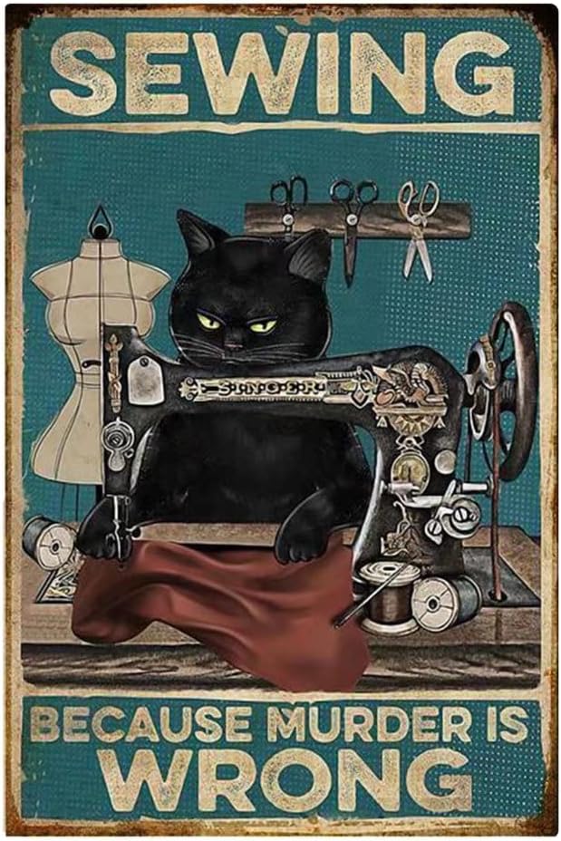 Y1, Yepzoer Cat Kitty Sewing R - Sewing Art avis et prix