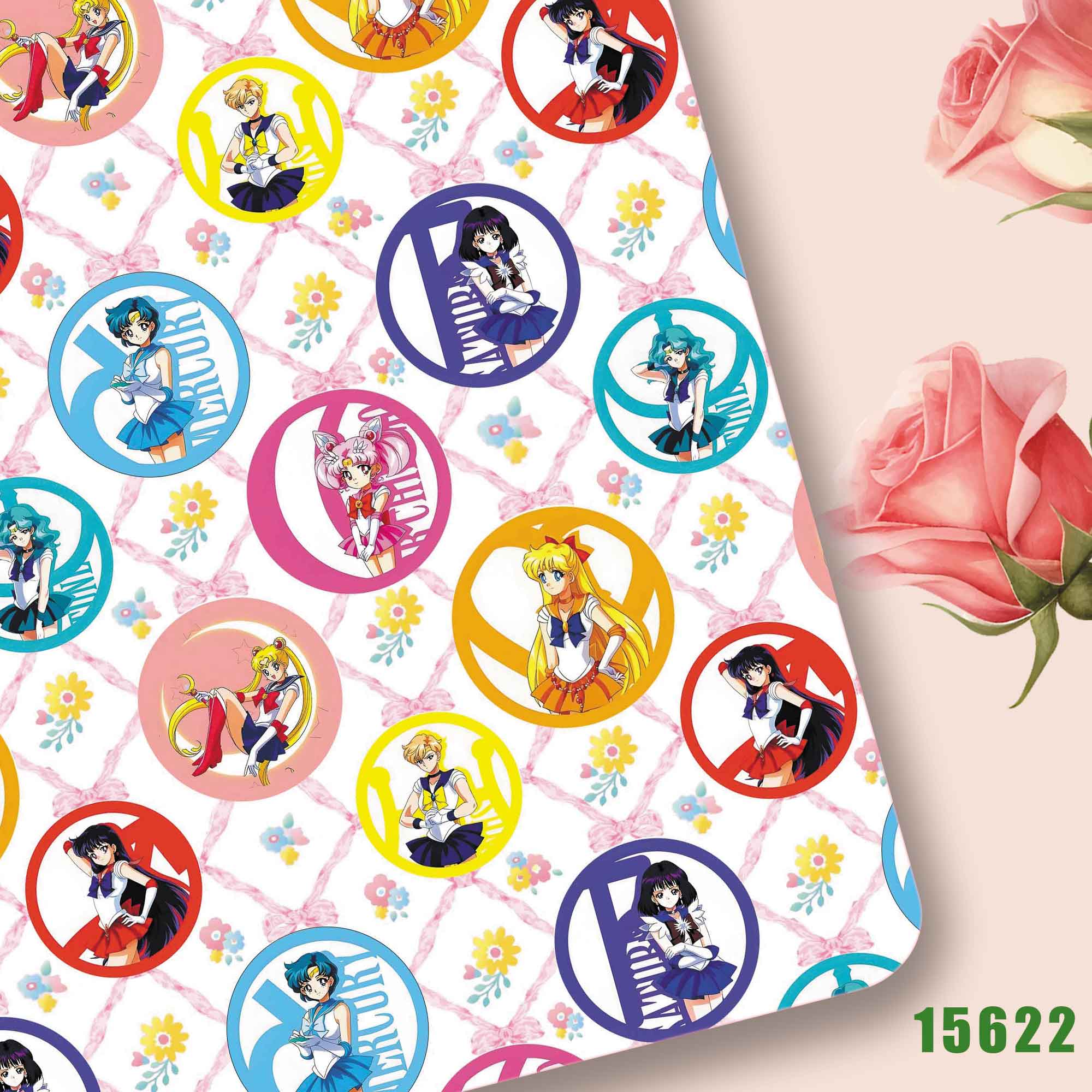 Tissu imprimé dessin animé 140 - Sewing Production avis et prix