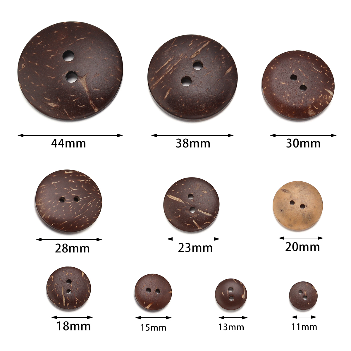10-100pcs Bouton de coquille d - Sewing Art avis et prix