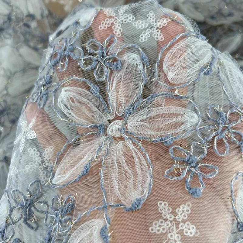 Tissu en maille à paillettes b - Textile Sewing Techniques avis et prix