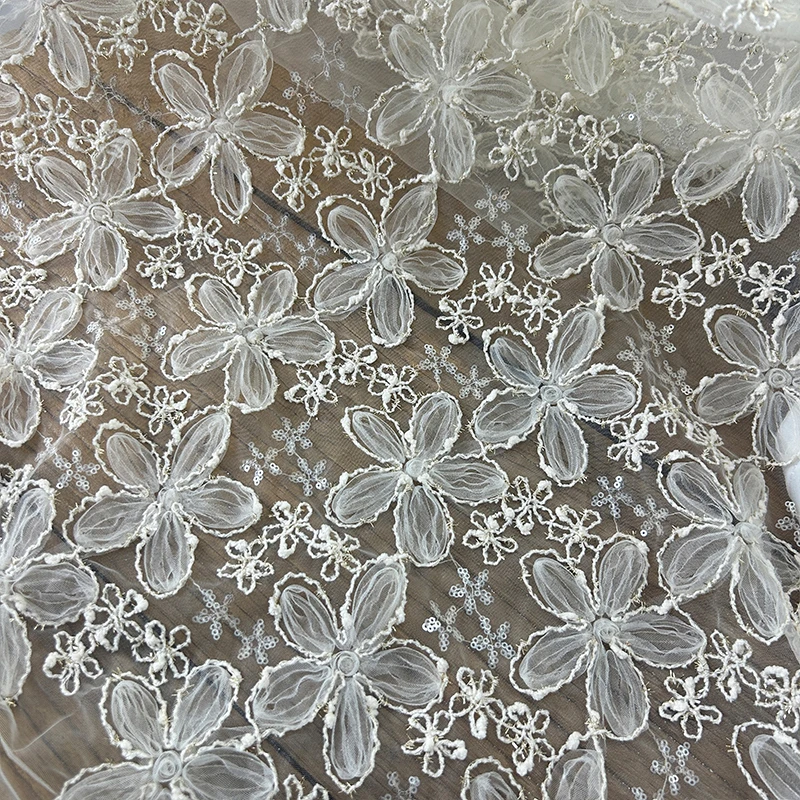 Tissu en maille à paillettes b - Textile Sewing Techniques avis et prix