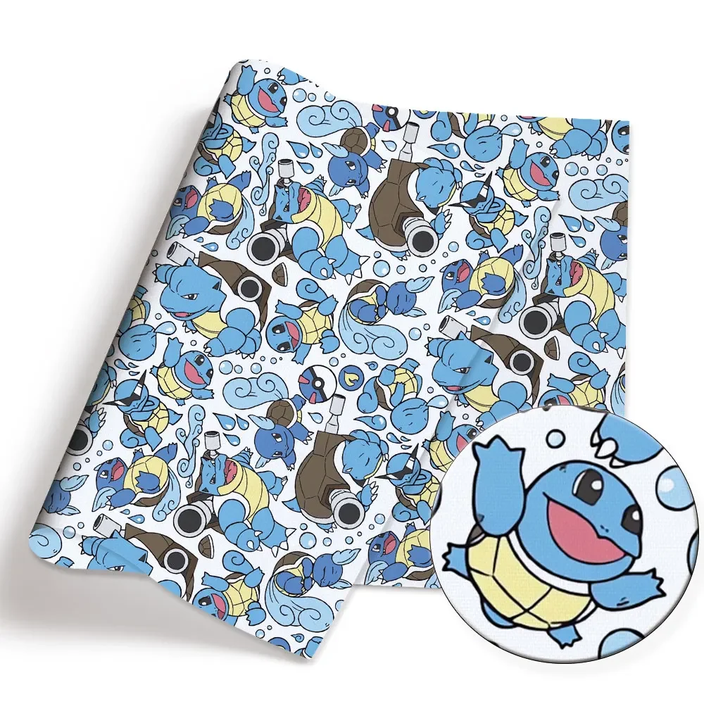 Tissu de dessin animé Pokemon, - Sewing Production avis et prix