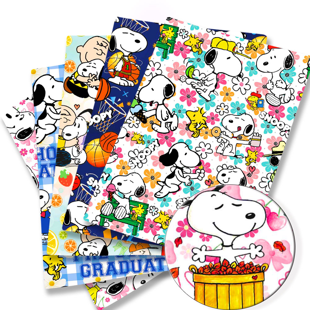 Tissu TAKARA TOMY Snoopy 140x5 - Sewing Production avis et prix