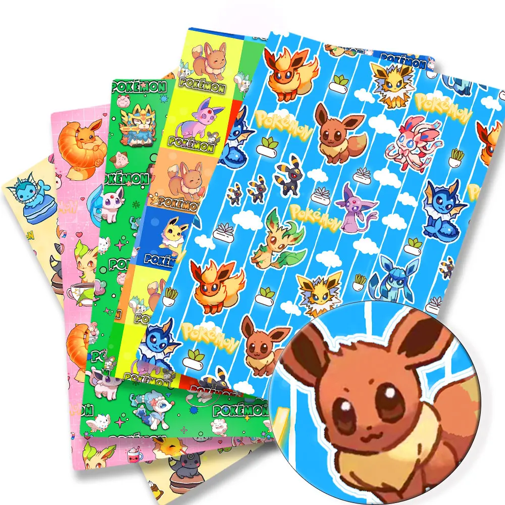 Tissu de dessin animé Pokemon  - Sewing Production avis et prix