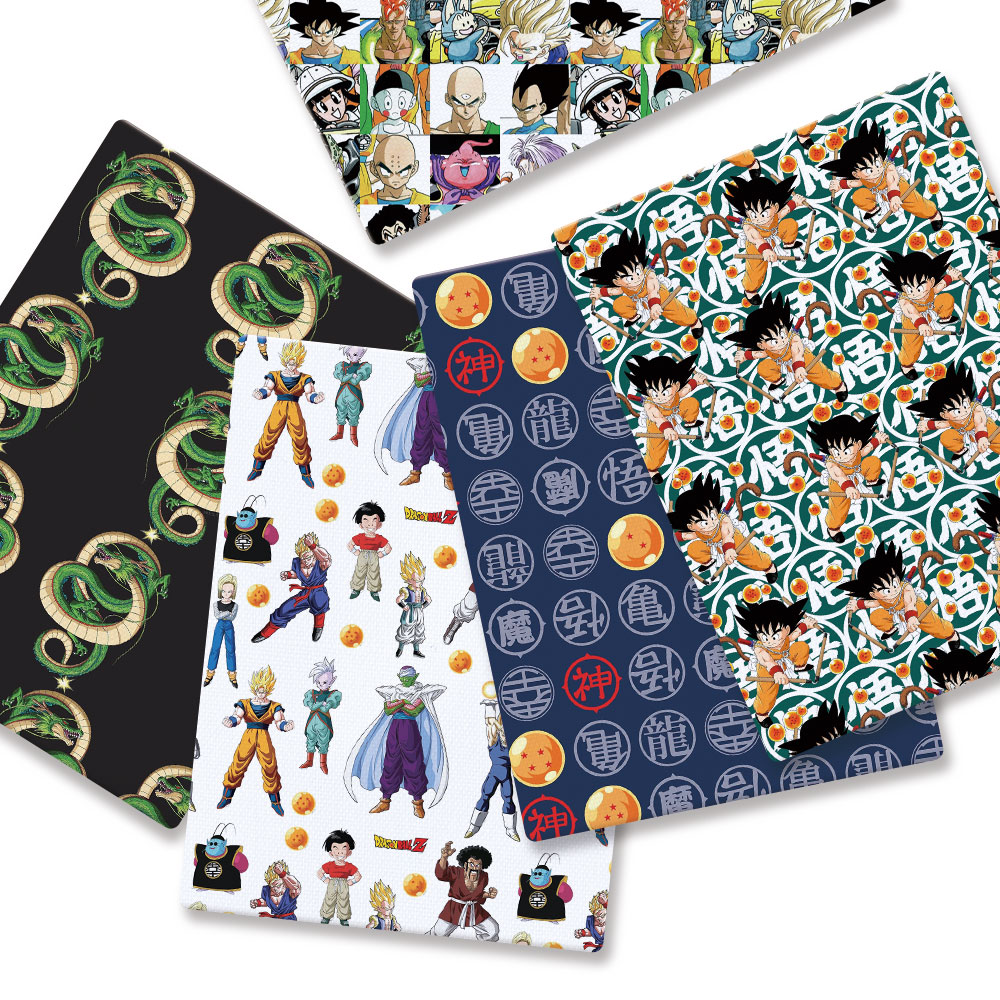 Tissu imprimé Dragon Ball Anim - Sewing Production avis et prix