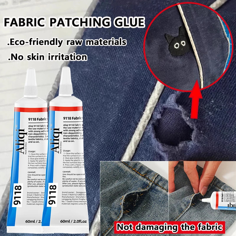 Colle pour tissus polyvalente  - Sewing Garments avis et prix