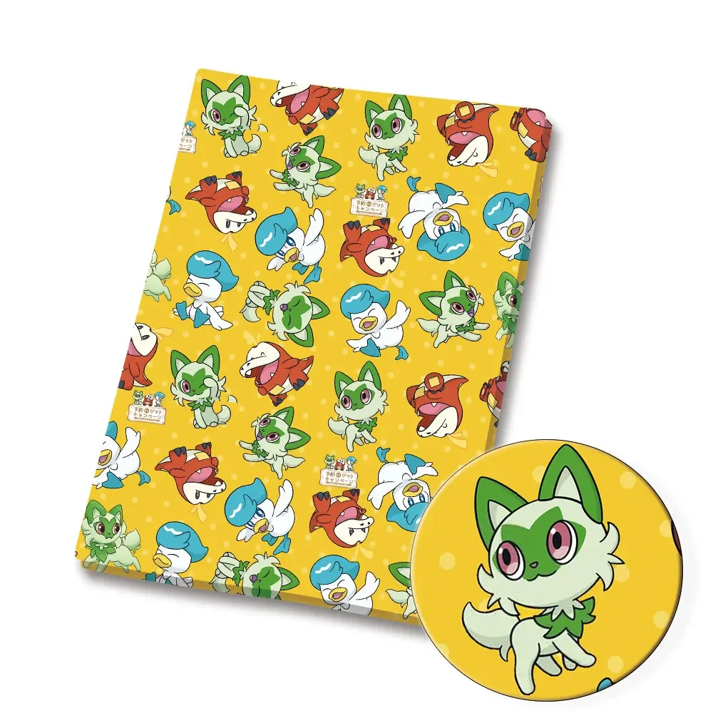 Tissu de dessin animé Pokemon  - Sewing Production avis et prix