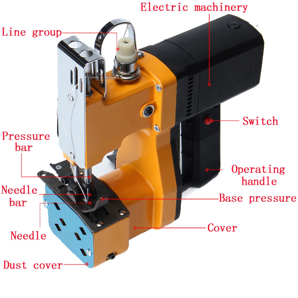 Machine à coudre électrique po - Sewing Machine For Textile avis et prix