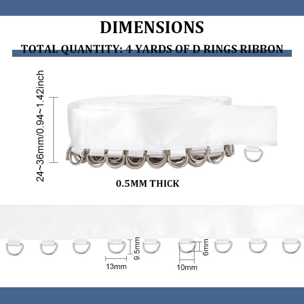 Garniture à œillets blancs ave - Sewing Garments avis et prix