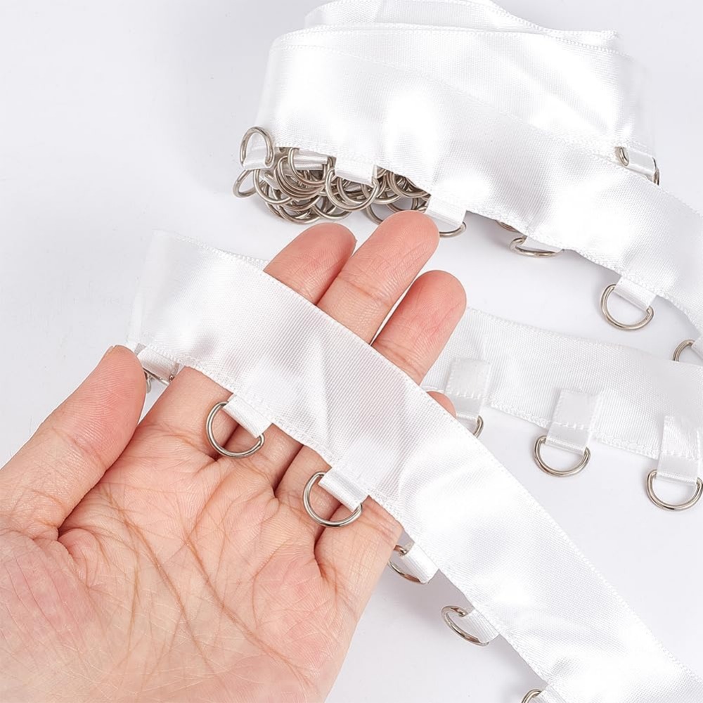 Garniture à œillets blancs ave - Sewing Garments avis et prix