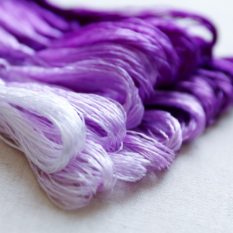 Fil de soie pour broderie de S - Sewing Necessities avis et prix