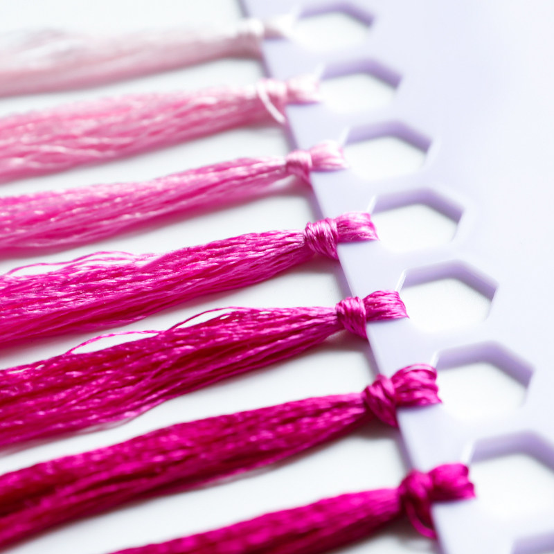 Fil de soie pour broderie de S - Sewing Necessities avis et prix
