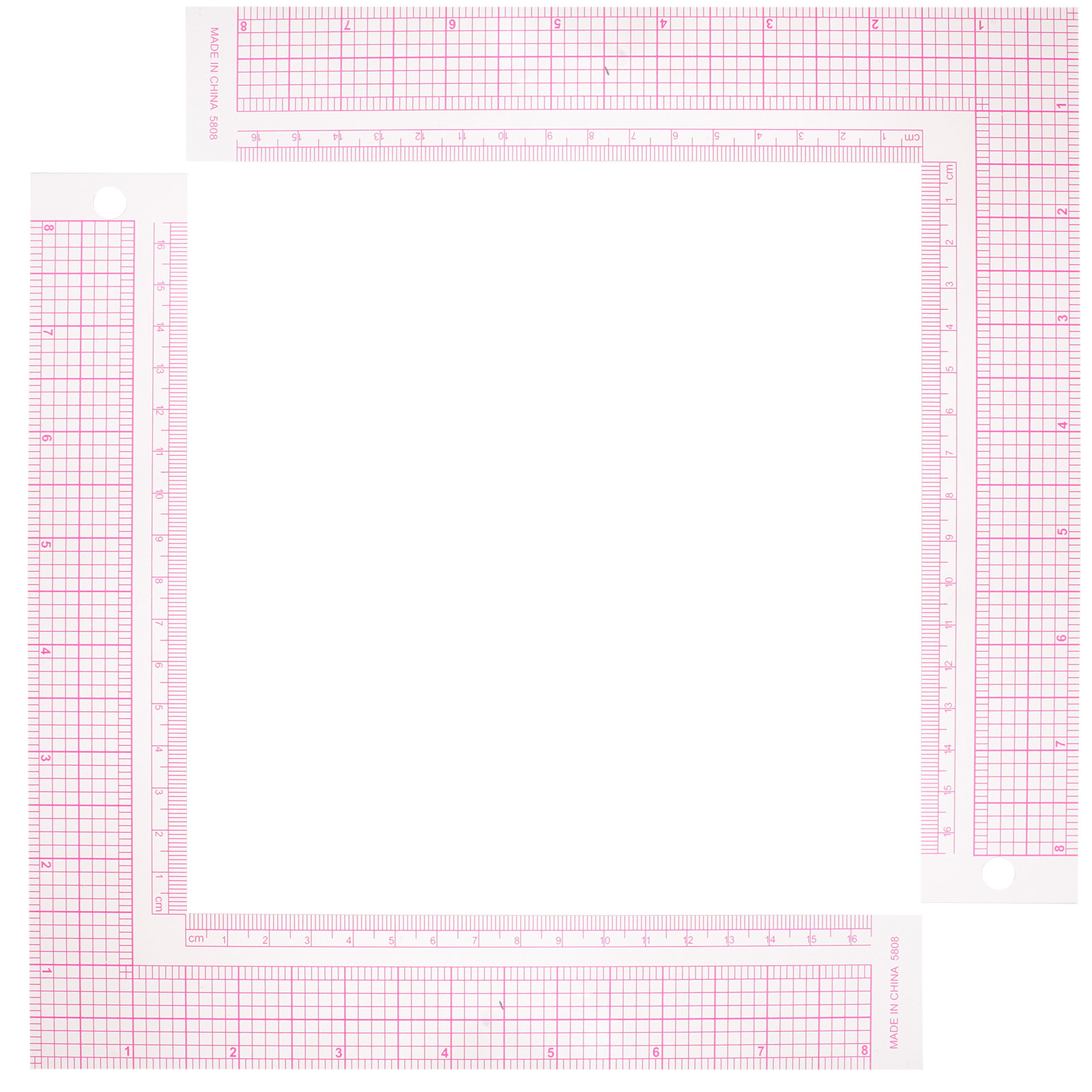 2 pièces de règles en plastiqu - Sewing Garments avis et prix