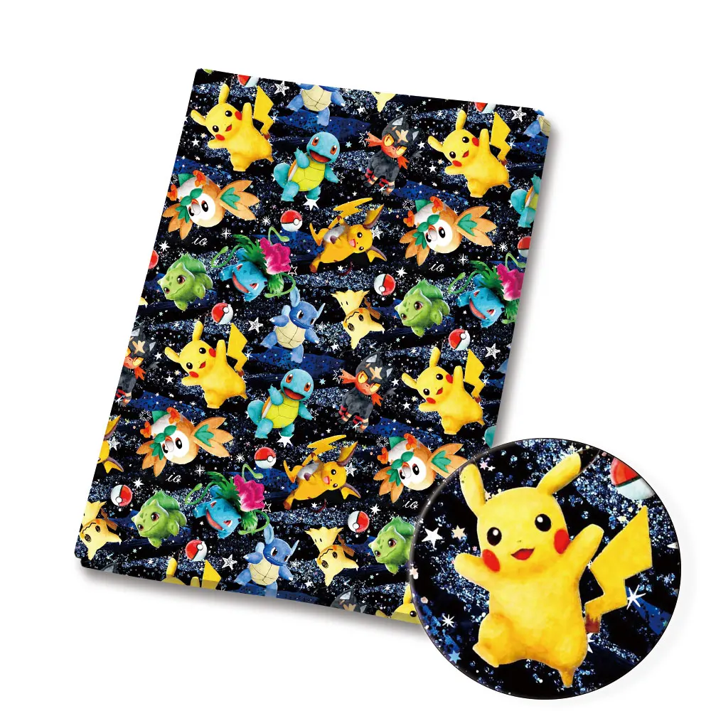 Tissu de dessin animé Pokemon  - Sewing Production avis et prix