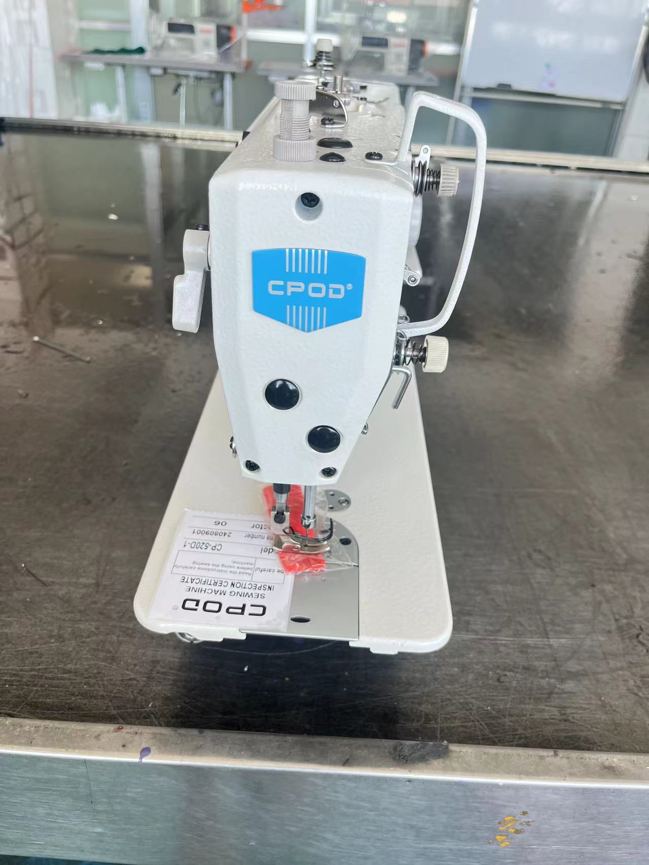 Machines à coudre industrielle - Sewing Garments avis et prix