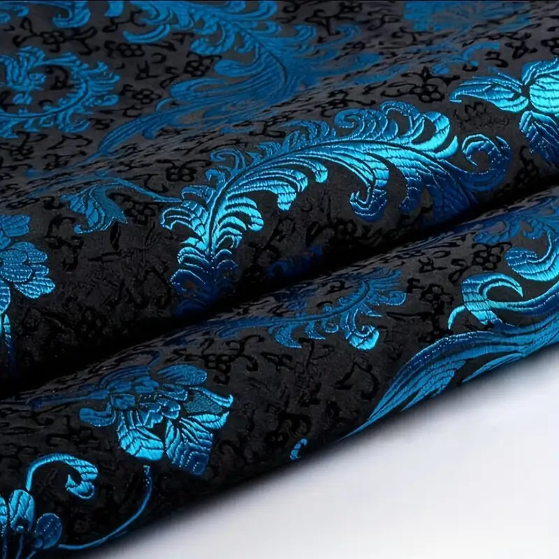 Tissu brocart 3D queue de phén - Sewing Garments avis et prix