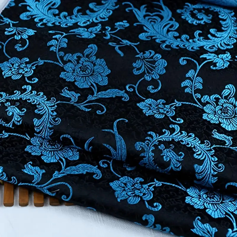 Tissu brocart 3D queue de phén - Sewing Garments avis et prix