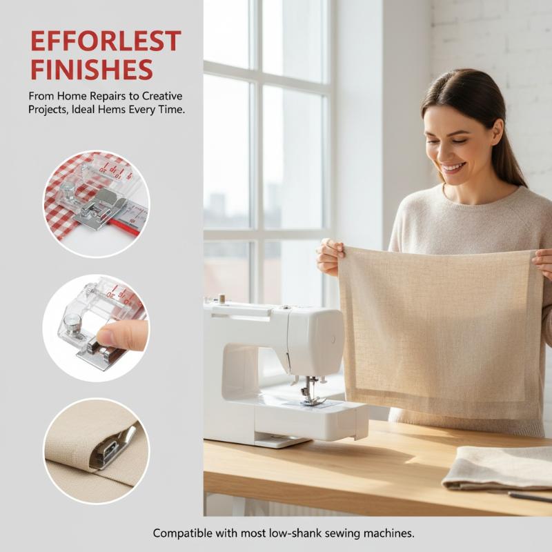 Pied presseur réglable pour ba - Sewing Machine For Textile avis et prix