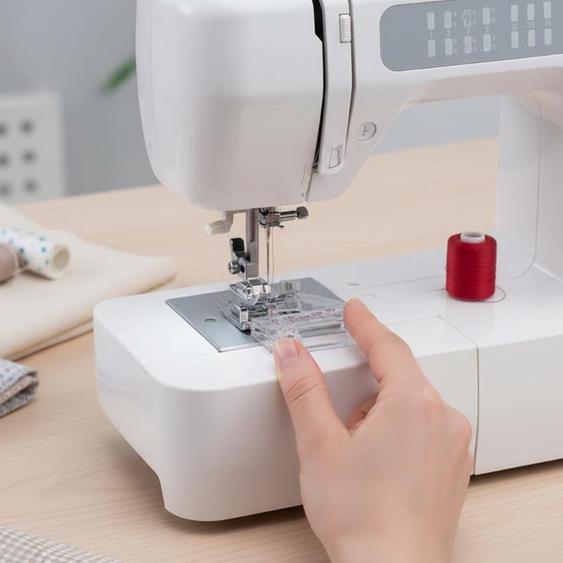 Pied presseur réglable pour ba - Sewing Machine For Textile avis et prix