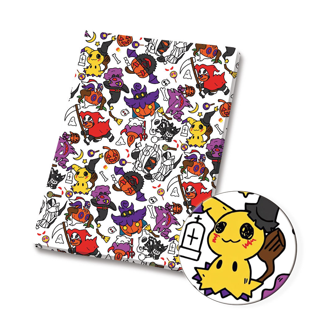 Tissu de dessin animé Pokemon  - Sewing Production avis et prix