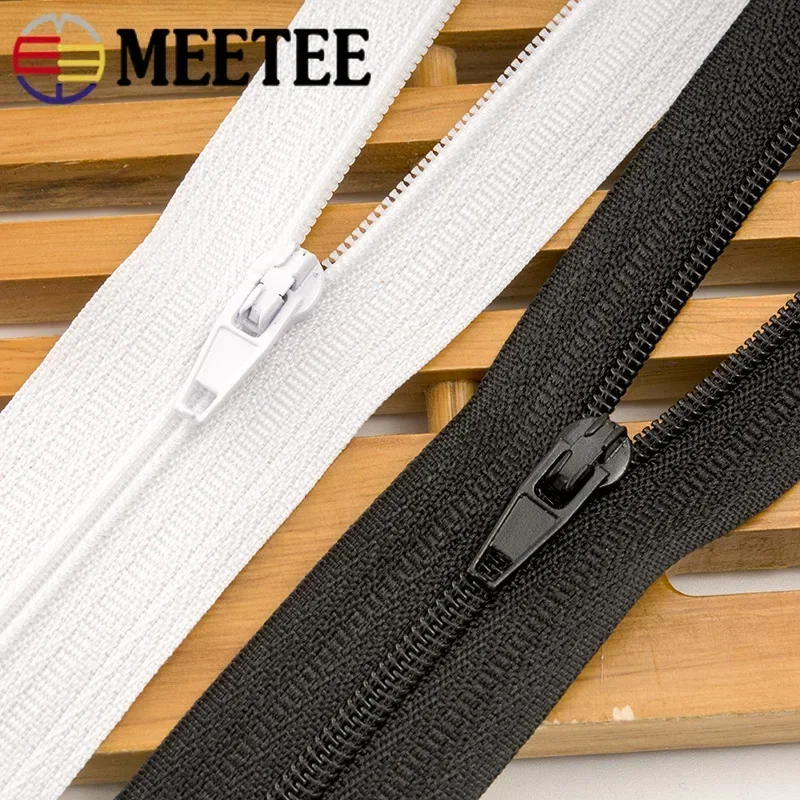 5/10 pièces 40-300cm 3 #   Fer - Sewing Front Zipper avis et prix