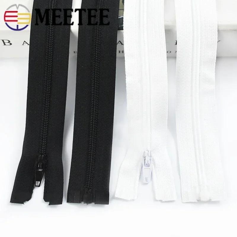 5/10 pièces 40-300cm 3 #   Fer - Sewing Front Zipper avis et prix