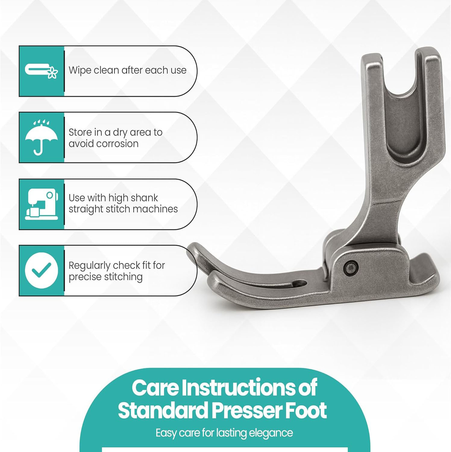 P351 Pied presseur standard po - Sewing Art avis et prix